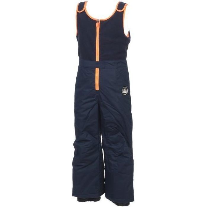 Combinaison de ski Louis navy salopette cdt - Longboard