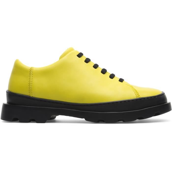 Camper Chaussures habillées Brutus K200551-014 Femme - Jaune