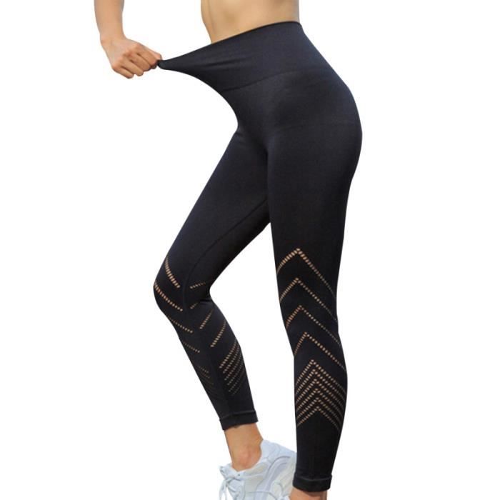 1 Pc pantalon de Yoga à séchage rapide Compression femmes taille haute Fitness Leggings d'entraînement mince pour dames filles
