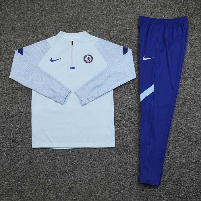 Maillot de Foot Chelsea - Maillot Foot Enfants Garçon Homme 2020 - 2021 Survêtements Foot Maillot de Foot - Haut et Pantalon
