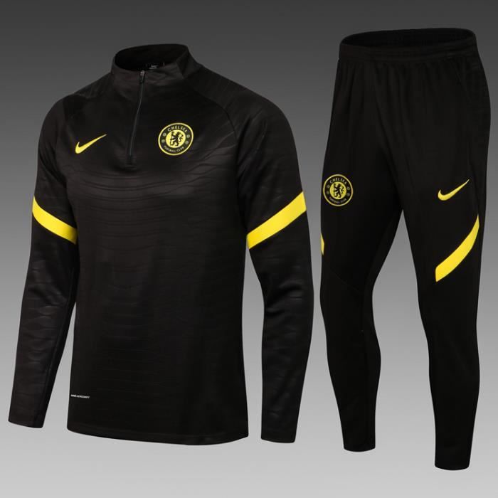Survêtement de Foot Homme 2021 2022 Nouveau Maillot de Football Pas Cher Survet Kit