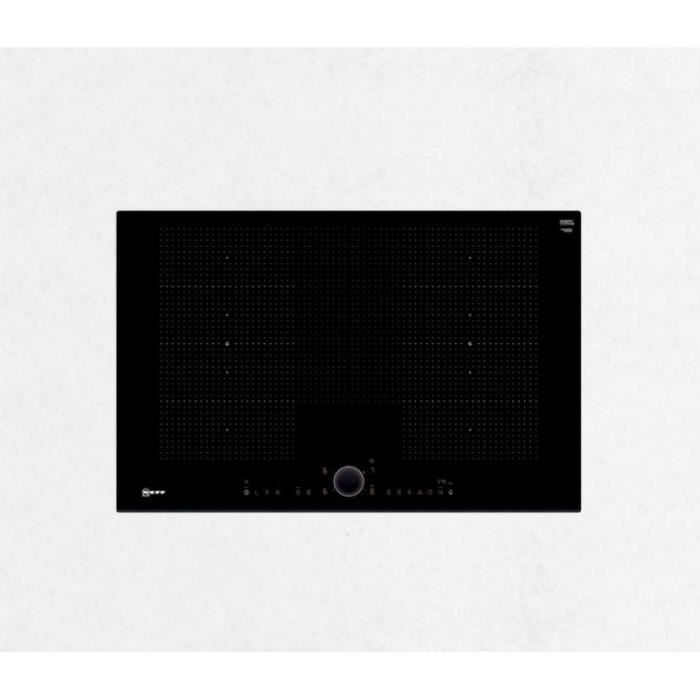 neff - table de cuisson à induction 80cm 4 feux noir - t68fs6rx2
