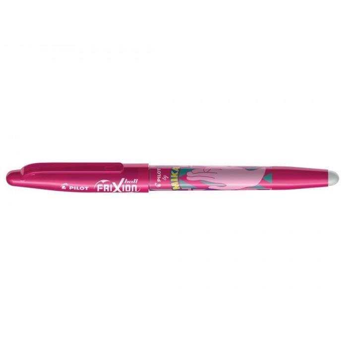 Roller encre gel FRIXION BALL Rose - MIKA EDITION LIMITEE