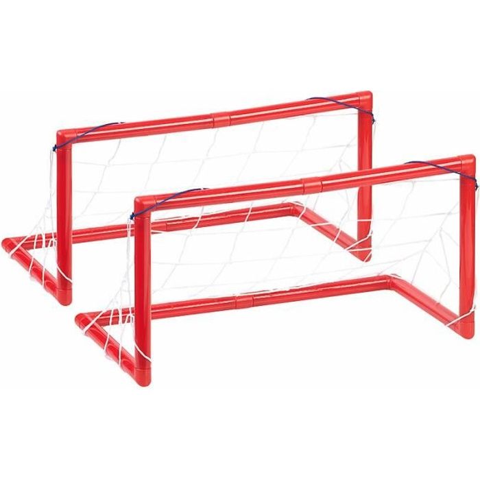 2 buts à filet pour football intérieur