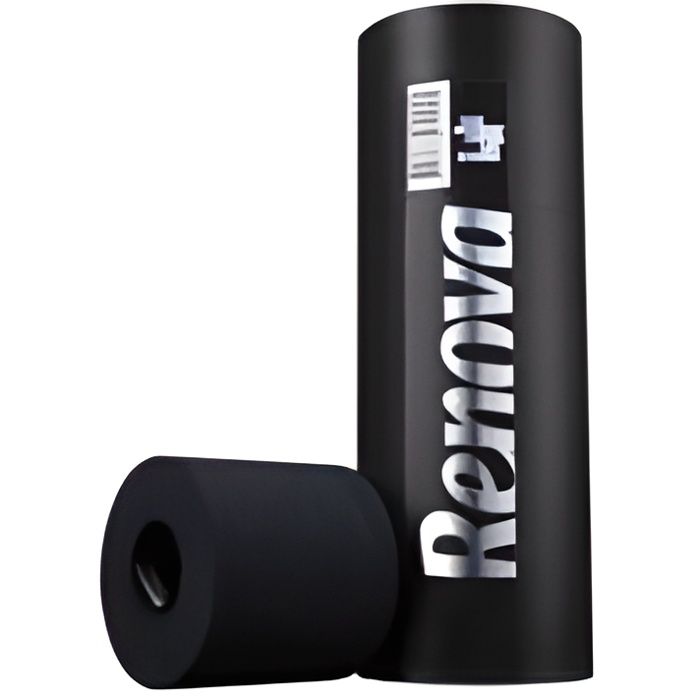 Papier Toilette Renova Tube Luxe - Noir