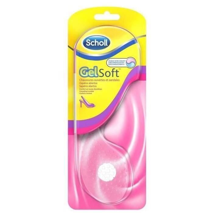 SCHOLL GelSoft semelles chaussures ouvertes et sandales - Etui de 2