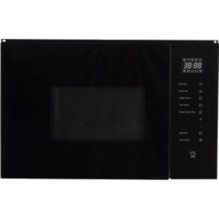 SHARP KM-2502B Micro-ondes gril - Noir - 25L - 900W - Gril : 1000W - Encastrable