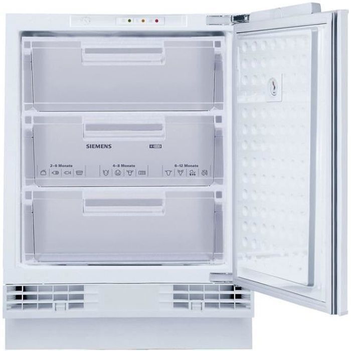 siemens - congélateur intégrable à pantographe 98l - gu15dadf0