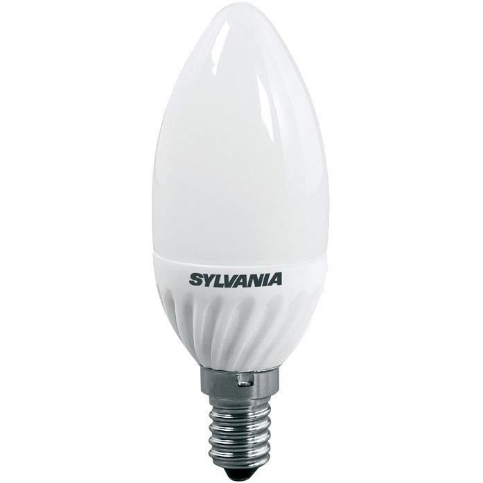 SYLVANIA - LED flamme dépolie E14 250lm blister