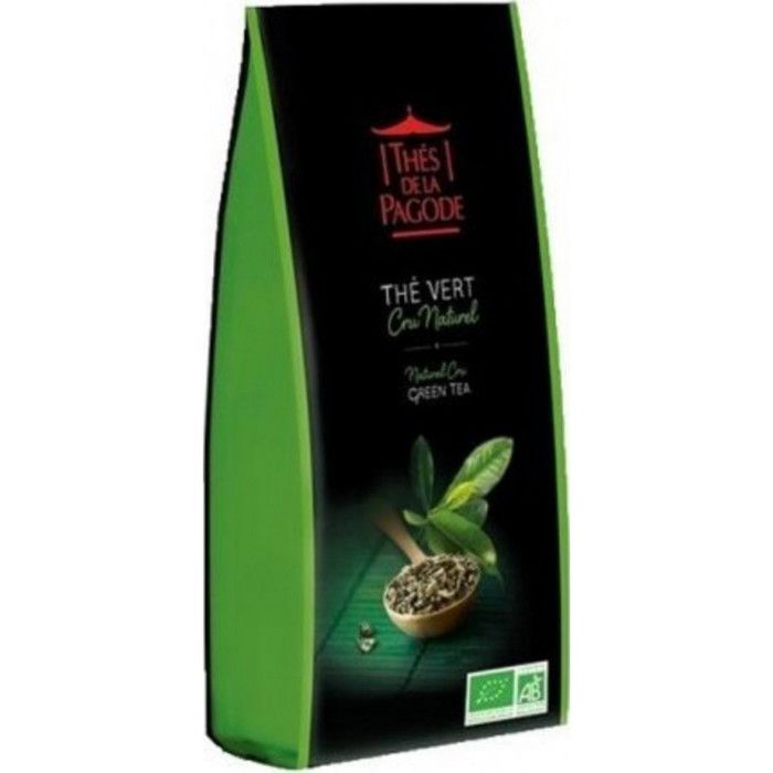 Thé vert naturel bio - 110GR