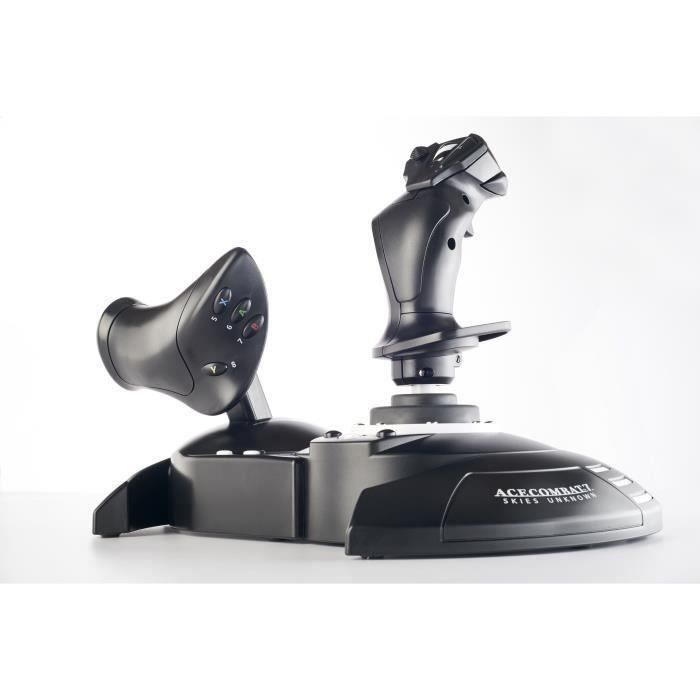 SHOT CASE - THRUSTMASTER Volant PC T.Flight Hotas One Joystick - 12 boutons filaire - Microsoft Xbox One