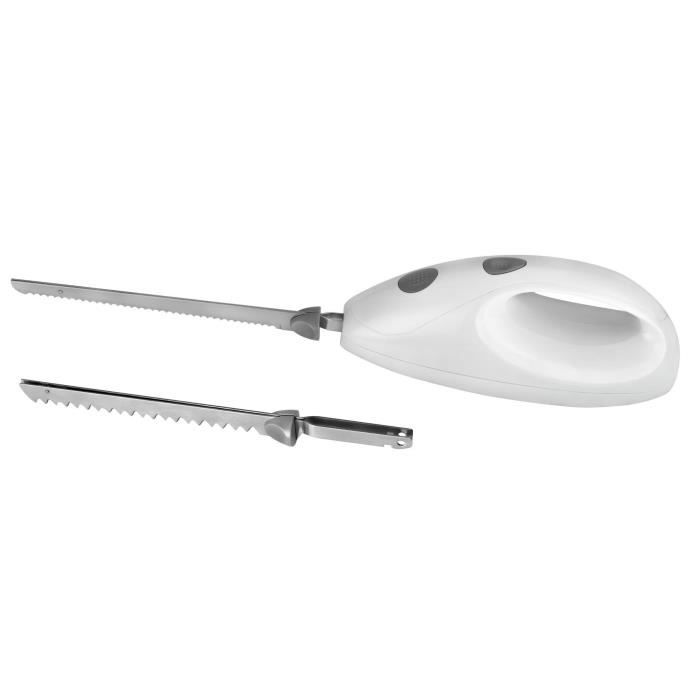 KALORIK TKG EM 1001 Couteau électrique – Blanc