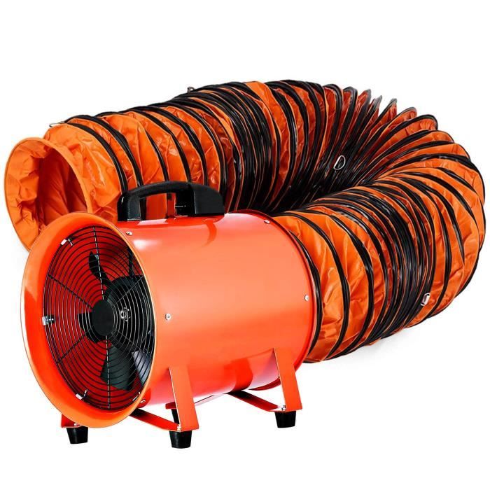 Extracteur TUBE - Débit 185 m³/h - Sortie : 125 mm - Brico Dépôt