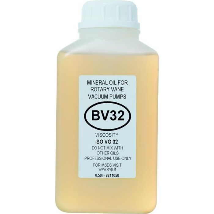 Huile pour pompe à machine sous vide - 500ml