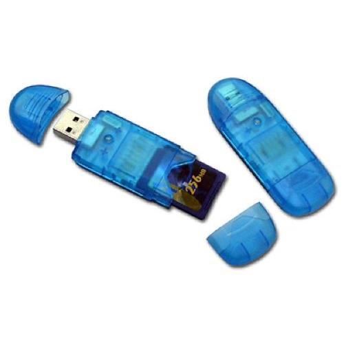 VSHOP® Lecteur de Carte SD - fiche USB