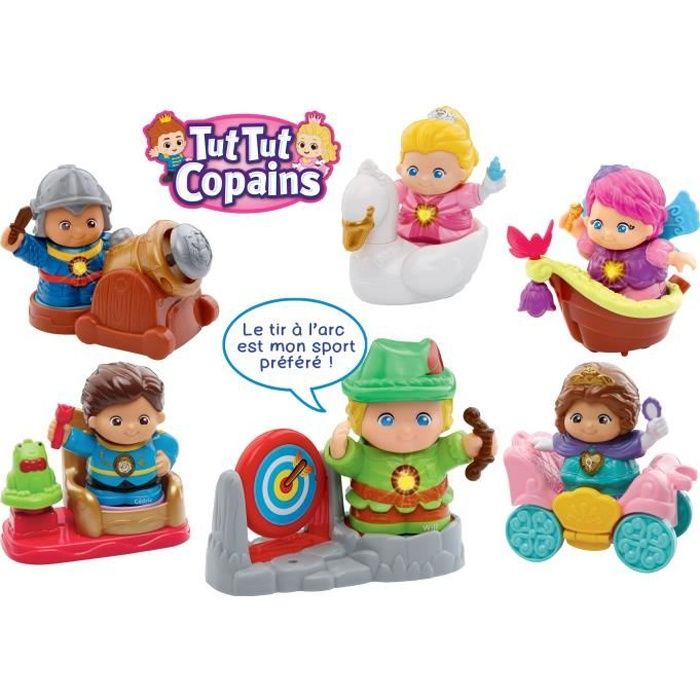 VTECH - TUT TUT COPAINS - Personnages Royaume Enchanté ASSORTIS