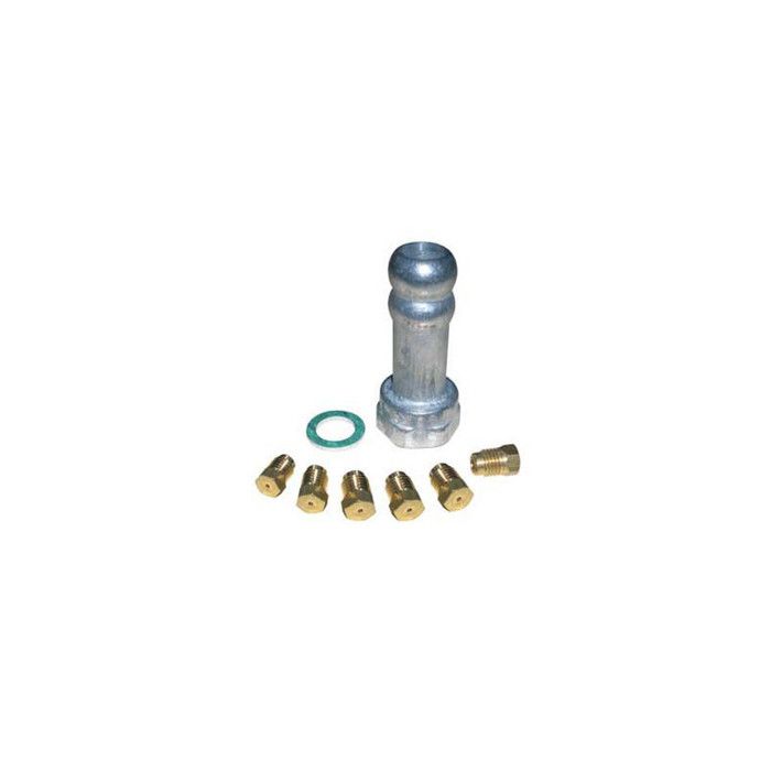 Hotpoint, Indesit, Whirlpool Jeu Injecteurs Gaz Naturel Hotpoint, Indesit, Whirlpool