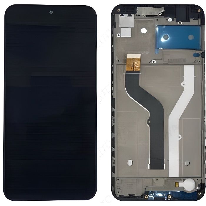 Originale Ecran LCD Complet Noir pour WIKO Y81 avec châssis