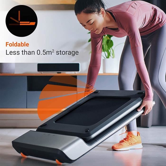 Xiaomi Walking Pad A1 Pro Smart tapis de course électrique pliable manuel Automatique -Noir