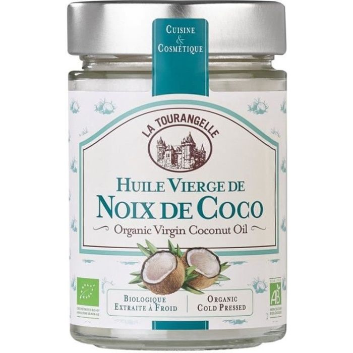 Huile vierge de noix de coco bio 314ml La Tourangelle