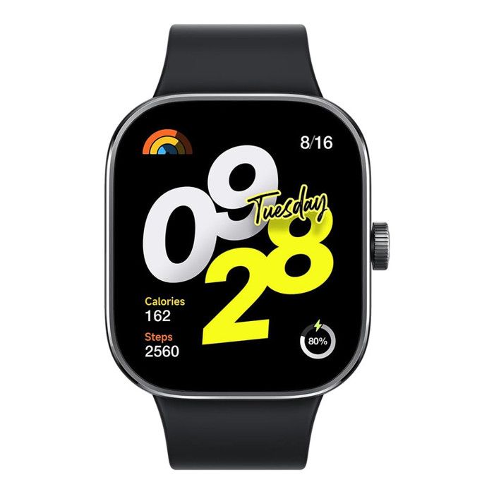Xiaomi Watch 4 Noir - vue 6