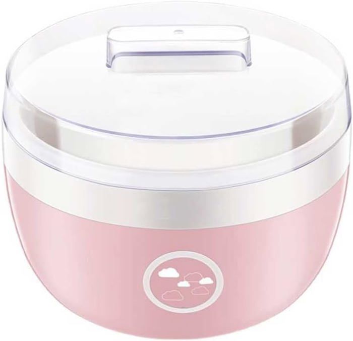 Yaourtière Entièrement Automatique Avec 4 Pots En Verre 200ml - Contrôle Température Et Temps