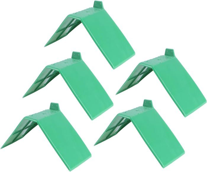 POPETPOP – 20 Perchoirs En Plastique Pour Cage Oiseaux – Pour Perruches, Canaris, Calopsittes – 16 Cm – Faciles à Nettoyer