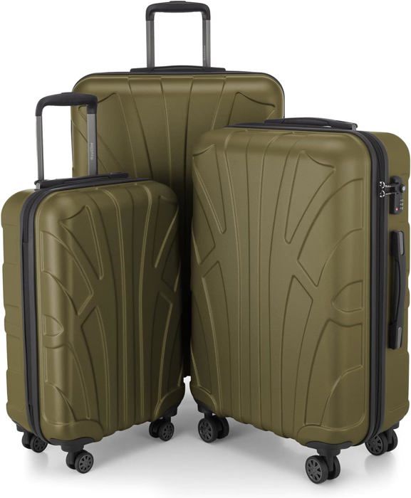 Valise Cabine Pilote VidaXL - Noir, à Roulettes, Pour Voyages Et Vacances
