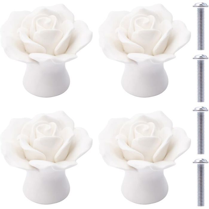 Unique quatre types de fleurs forme Silicone choco... - Grandado