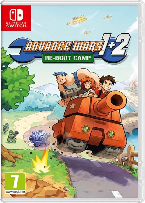 Advance Wars 1+2: Re Boot Camp - vue 6