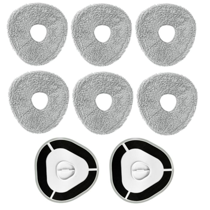 Kit De Rechange Pour Aspirateur Robot 405 - 4 Filtres, 4 Serpillères, 4 Sacs, 4 Brosses Latérales + Brosse De Nettoyage