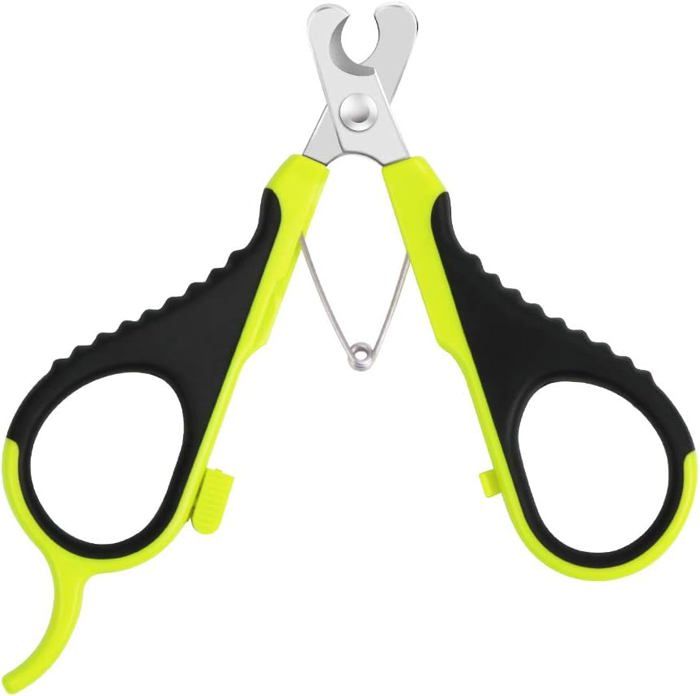 Comparer les prix de Coupe-griffes professionnel pour chat, coupe-ongles pour chiots, lapins, oiseaux et petits animaux, acier inoxydable