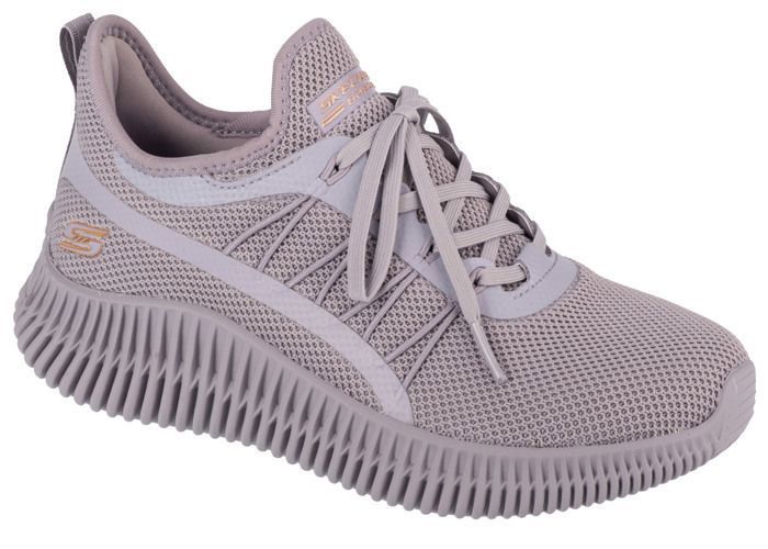 Skechers Baskets Femme - Violet - Skechers Bobs Geo-New Aesthetics