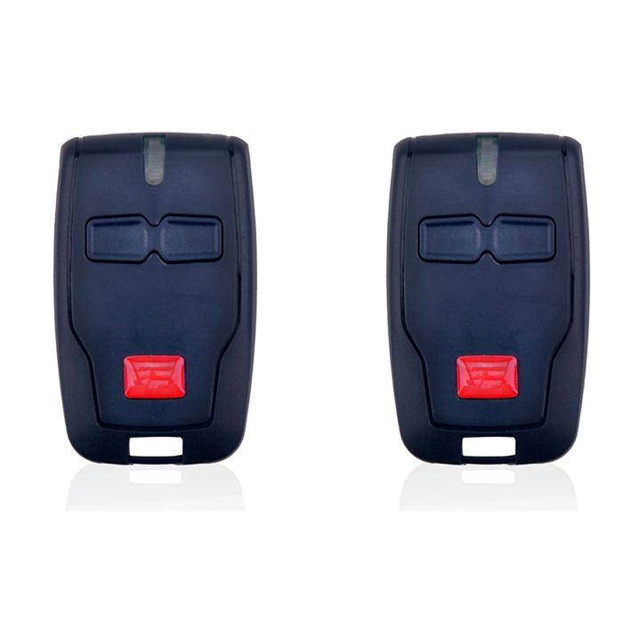 Télécommande BFT MITTO 2 Pour Porte De Garage – 2 Boutons, Portée 50 M, Bleue, Avec Piles, Garantie 3 Mois