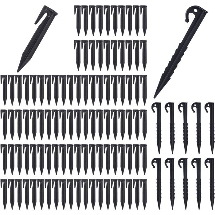 Sandow/ancrage De Tente 29 Cm - Hering En Acier - Réutilisable - Pour Camping, événements