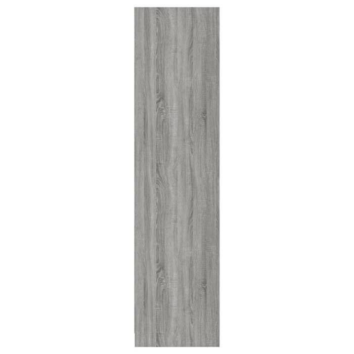 Promotion mai * Armoire avec tiroir - Armoire latérale -s Sonoma gris 50x50x200 cm EU9154815349
