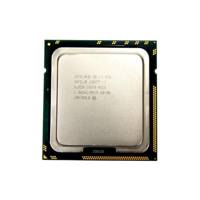 Intel Xeon W5580 3.2 GHz Quad-Core 8MB Processor 6.4 GT/s LGA1366 CPU 130W 884962262320