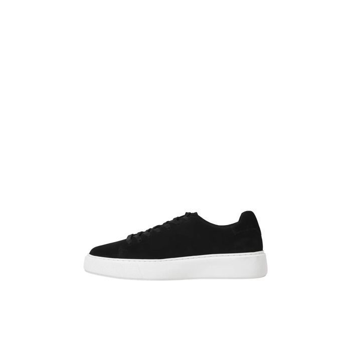Baskets en cuir Jack & Jones Stockholm - black Baskets en cuir Jack & Jones Stockholm - black