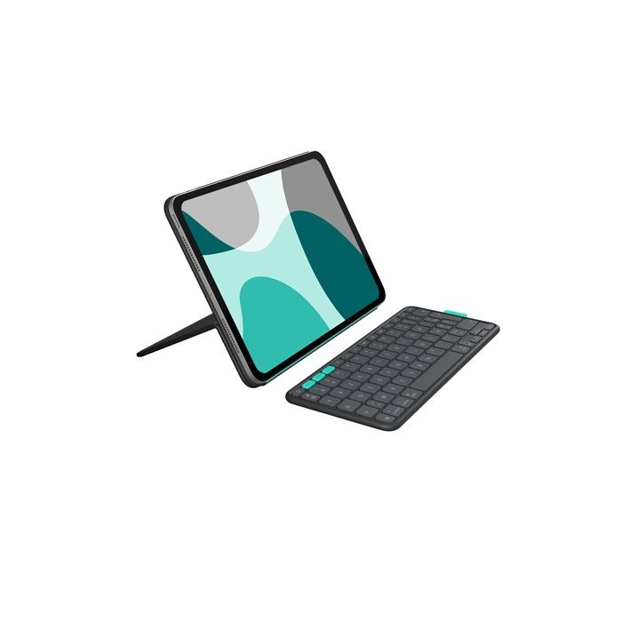 Accessoires Tablette Logitech Flip Folio étui clavier pour iPad Pro 11 pouces (M4) et iPad Air 11 pouces (M2 et M3) (5e génération