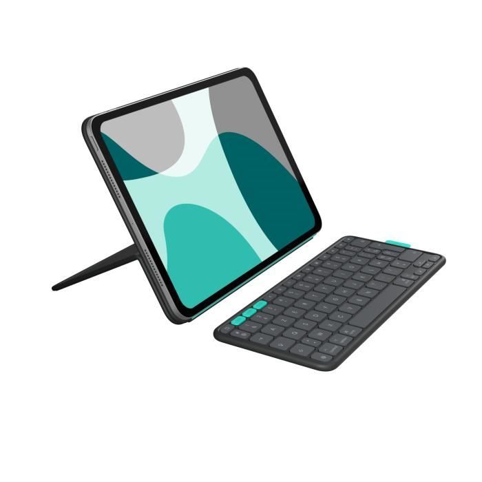 Flip Folio étui clavier pour iPad Pro 11 pouces M4 et iPad Air 11 pouces M2 et M3 5e génération 2024 - vue 5