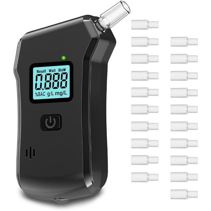 Hoonyer Ethylotest Electronique, Alcootest Aélioré De Haute Précision Avec écran