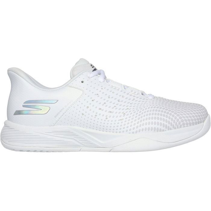 SKECHERS PERFORMANCE Baskets Blanches En Polyuréthane Pour Femme