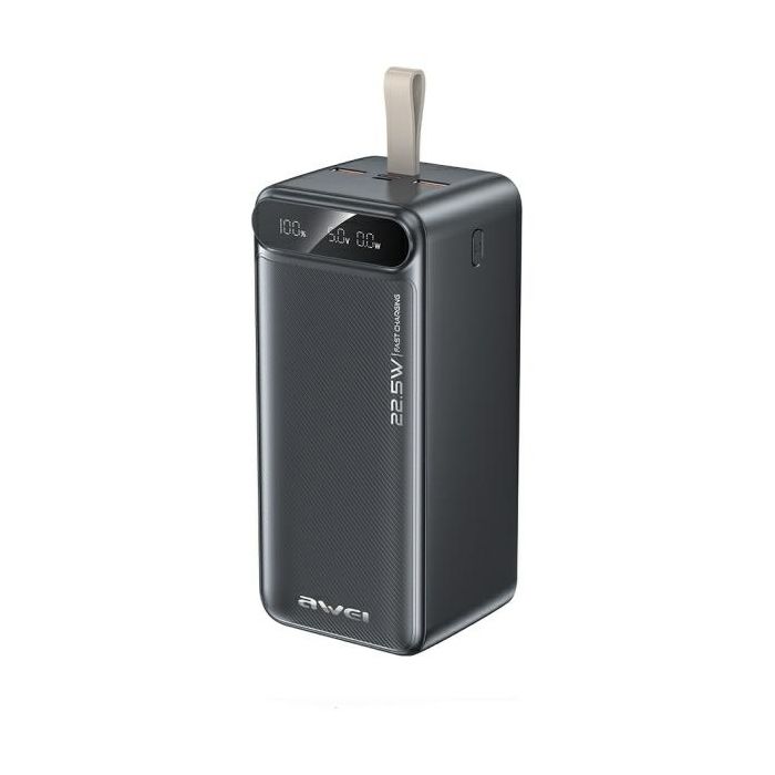 Batterie Externe Awei Pa-13 50 000 Mah Pour Iphone 11 12 13 Et 14 Charge Rapide 225 W
