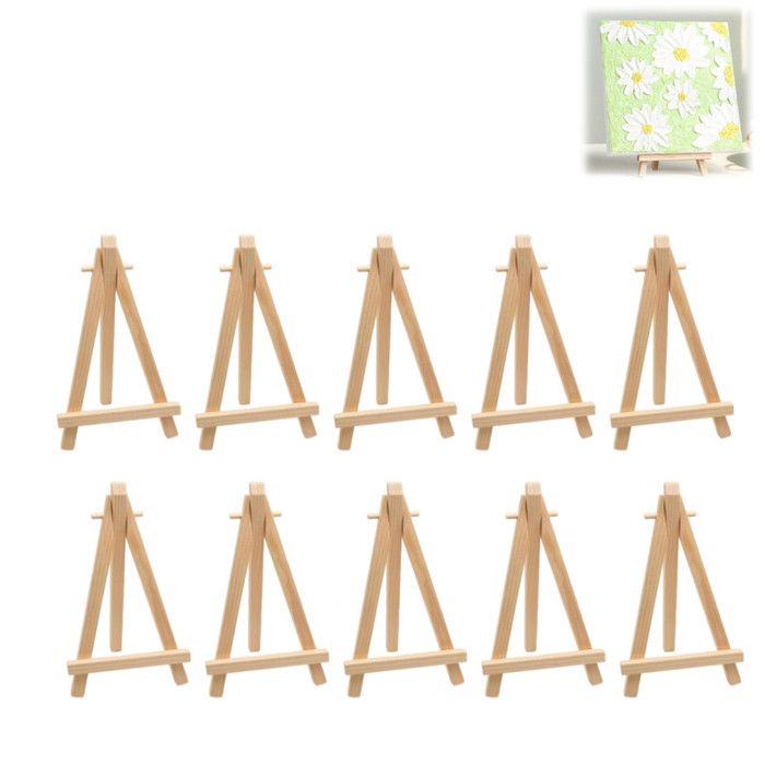 6 Ensembles Tableau Chevalet Signe Chevalet De Table Mini Artiste