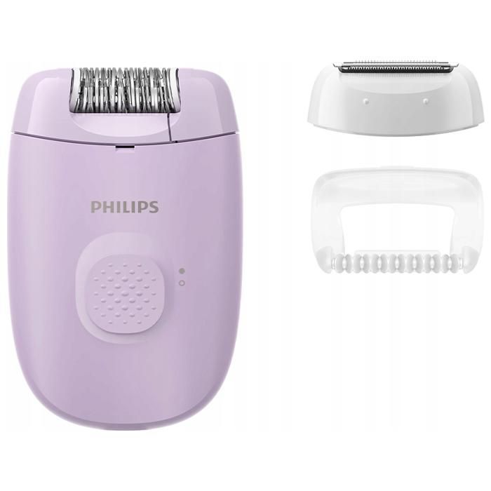 Philips épilateur série 2000 – épilateur filaire pour le corps et les zones sensibles épilation et rasage pour femmes modèle BRE23700 - vue 9