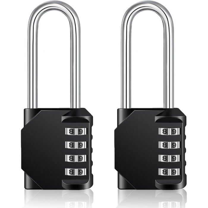 Cadenas Long Code Exterieur Pour Portail Abri de Jardin Grande Cadenas Code 4 Chiffres Pour Casier Vestiaire Sport College
