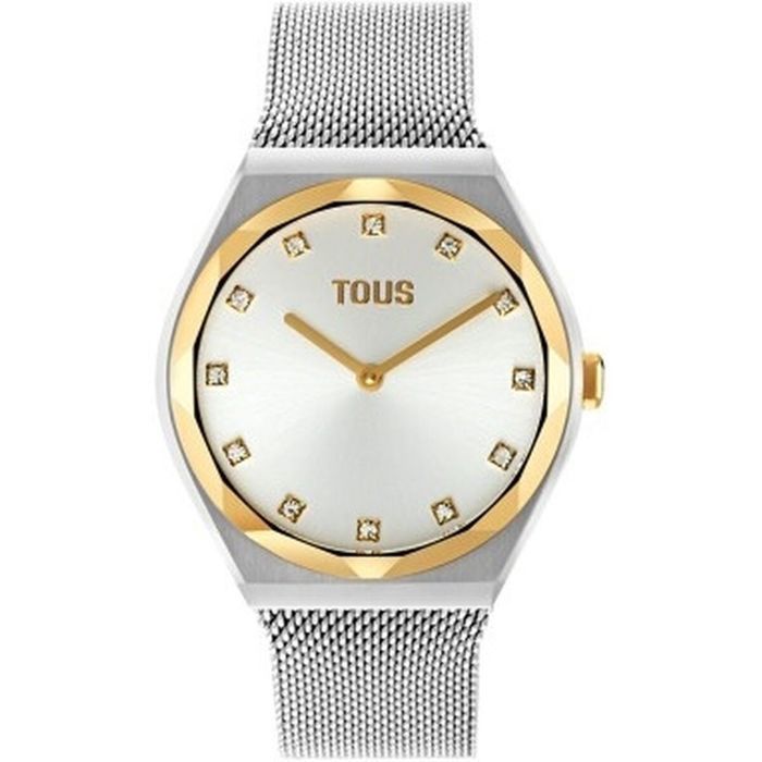 Montre Femme Tous 3000141700 Argenté MONTRE BRACELET