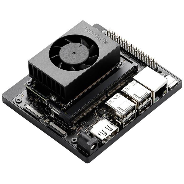 Kit de développement IA nVidia Jetson Orin Nano 8 Go 6 cœurs ARM Cortex A78AE GPU Ampère 1024 cœurs CUDA