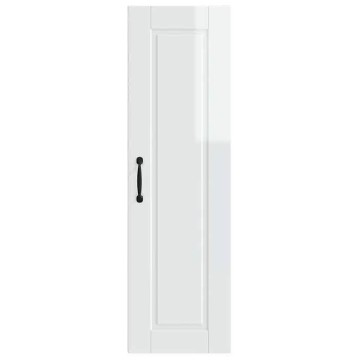 Moderne Armoire mural de cuisine SWEETY Cabinet cuisine Blanc brillant 30x31x100 cm BB2152
