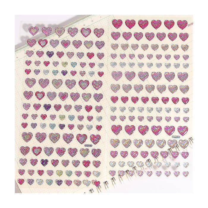 Set de 30 Paires Boucles d'Oreilles Autocollantes Licorne